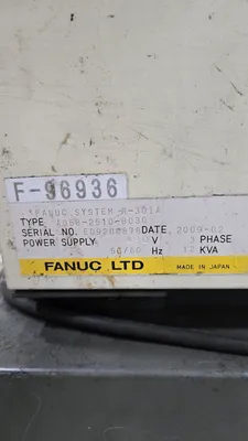 USED 2011 FANUC R-2000iB/210F + R-30iA