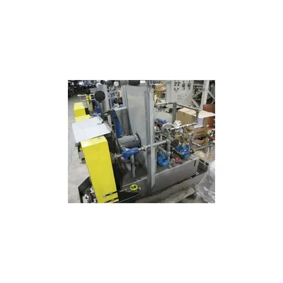 USED PRE-ENGINEERED 16 GPM LUBRICATION LUBE OIL SYSTEM COOLER