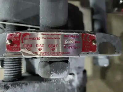 USED 2014 HP VALVES/KEY VALVE TECHNOLOGIES 350/55