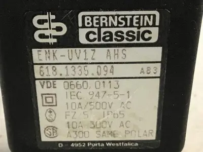 USED BERNSTEIN ENK-UV1Z AHS