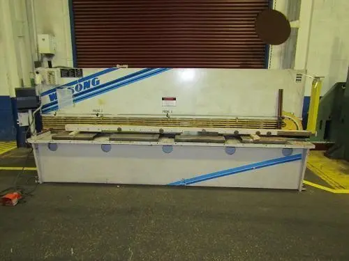 Used NOT PROVIDED H2512 Power Squaring Shears (Inch) Illinois US | BLUMBERG MACHINERY COMPANY #398103