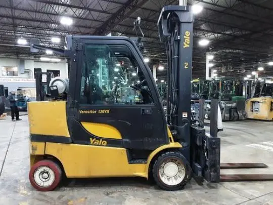 Used 2022 YALE GLC120 Misc Forklifts Ohio US | Russell Equipment #746258