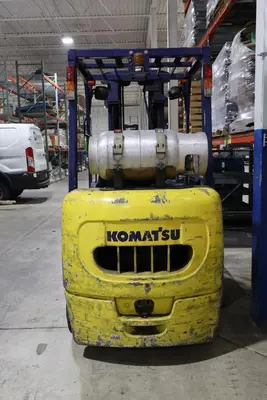 KOMATSU FG25STLP-12 FORK LIFT TRUCK | Levy Recovery Group (2)