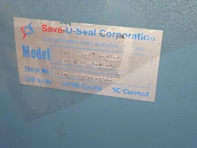Used SAVEOSEAL MARK V20 Sealers Ohio US | HGR 24 #750790