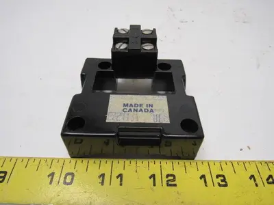 A-B Allen Bradley Z-21134 Series K Size 1-2 Contactor Coil Cover