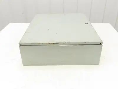 Hoffman CSD24206 Electrical Enclosure 24x20x6" w/Backplate Nema 12