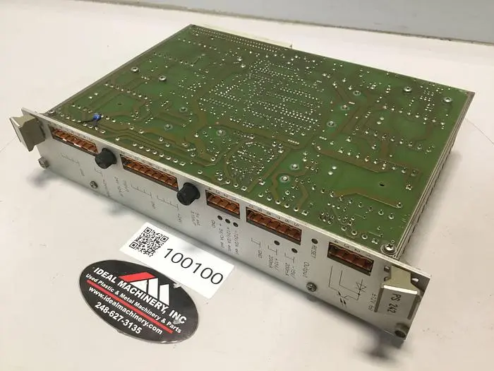 Used KEBA E-PS-24V 1825C-1 Circuit Boards Michigan US | Ideal Machinery #697820