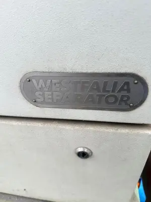 Westfalia SAOG 3016 oil purifier skid, SS.