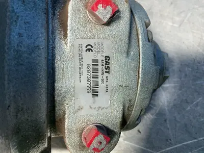 Used 2007 GAST 4AMNRV50C Motors (misc) Ohio US | HGR 24 #1314967