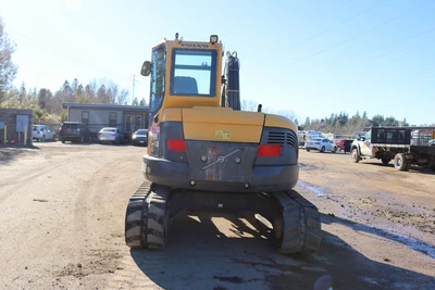 Used 2013 VOLVO ECR88 Excavators California US | Monster Iron Equipment Services #1470311