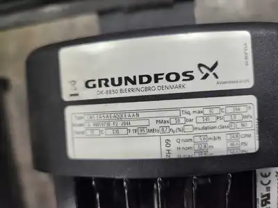 GRUNDFOS CM 5-3 A-S-A-E-AQQE E-A-A-N Miscellaneous | Tekmart International Inc. (4)