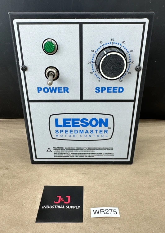 New | in-Stock Leeson 174307.00 H17 DC Power Supplies Indiana US | J&J Industrial Supply #1079451