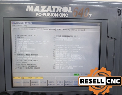 USED 2003 Mazak SQT-250M