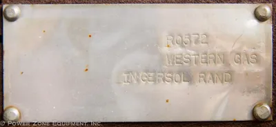 USED INGERSOLL RAND 3X10DAT-5