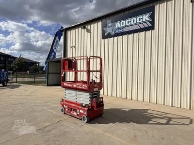 Used 2018 MEC MICRO 19 Scissor Lifters Texas US | Adcock Equipment USA #1545493