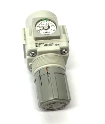 Used SMC Modular Pressure Regulator 0.05~0.85MPa Air Pressure Regulators Michigan US | Maverick Industrial Sales #1398906