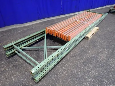 42" X 192" Pallet Racking  - Teardrop