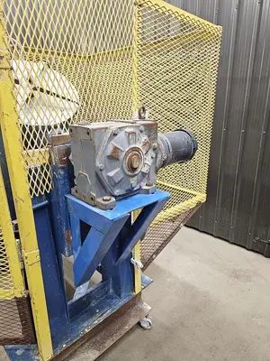 Used Twin Shell Blender, 5 Cubic Feet