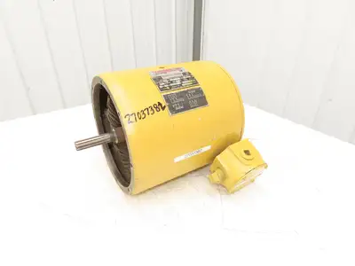 Shepard Niles C27 Squirrel Cage Crane Hoist AC Motor 5Hp 1575 RPM 230/460V 3PH