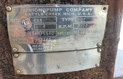 USED UNION 6X8 MQE