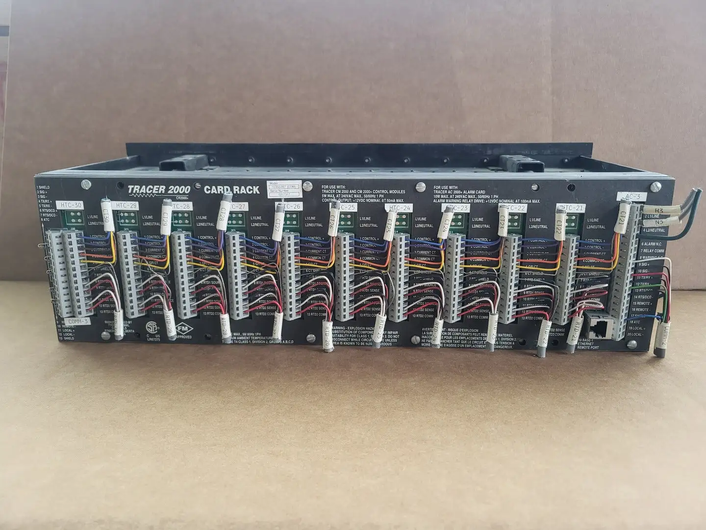 USED TYCO CR2000+