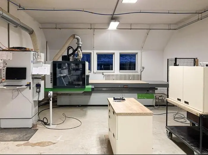 Used 2021 BIESSE ROVER A FT 1224 CNC Vertical Machining Centers DE | UCY Industrial GmbH #387636