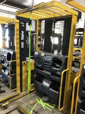 Used 2015 YALE OS030EF Order Pickers South Carolina US | Zoom Lifts & Equipment #1181168
