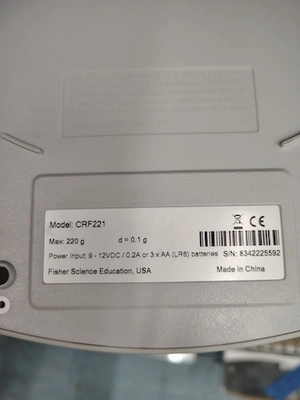 Used FISHER SCIENTIFIC _UNKNOWN_ Balances California US | Biotech Equipment Sales #1539528