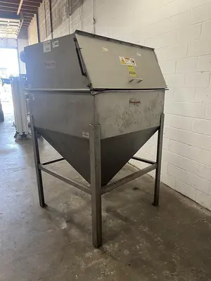 USED FLEXICON DUMP STATION