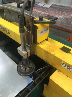Used Lockformer Vulcan Plus Plasma Table 5’x10’