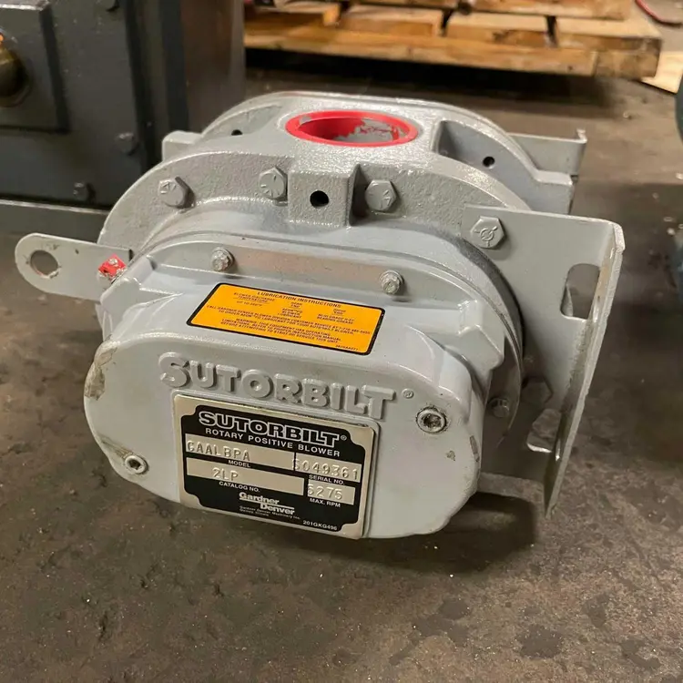 Used SUTORBILT GAALBPA Blowers Ohio US | G-2000, Inc. 2 #179021