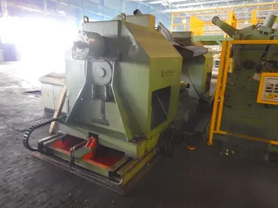 USED WEINGARTEN DECOILER 30 TON