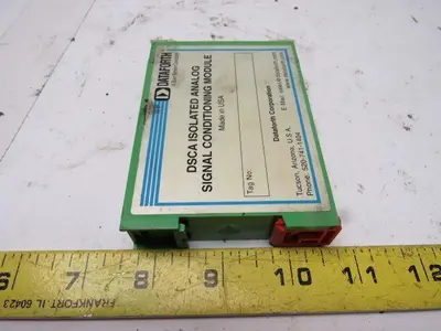 Dataforth DSCA34-05 Linearized 2- or 3-Wire RTD Input Signal Conditioner
