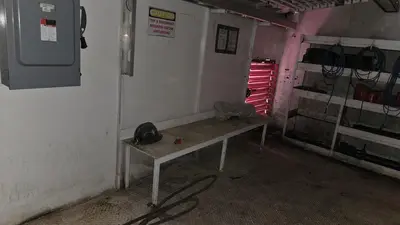USED OILFIELD SKID DOGHOUSE/COMBO BUILDING