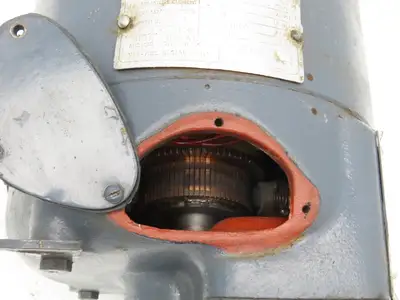 Vee-Arc 5BC79AB286 DC Motor 2.5 Hp 0-3000rpm 0-180VDC Foot Mount