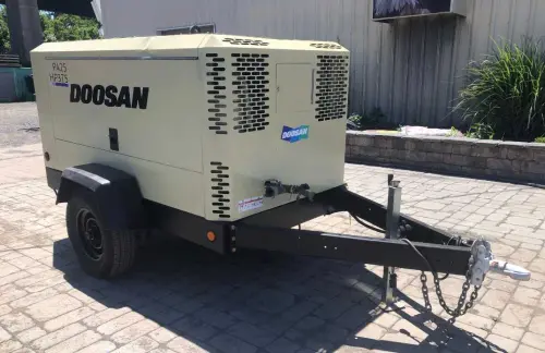 Used 2013 DOOSAN P425HP375WCU Air Compressors, Portable Pennsylvania US | National Lift Equipment #1382349
