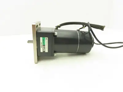 Oriental Motor MBM425-411 Brake Gearmotor 75:1 Ratio 25W 30rpm 100VAC 1PH