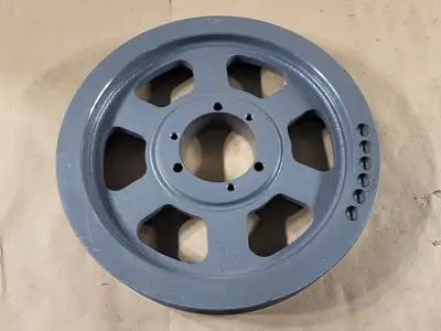 Sheave Driven 2 Groove B-Belt 11" Pitch Dia x 11.35"OD, 2B110SK