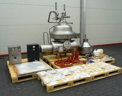 Westfalia MSA 100-01-076 milk separator, 316SS.