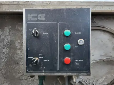 USED INDUSTRIAL COMMERCIAL EQUIPMENT ICE BMAE 115
