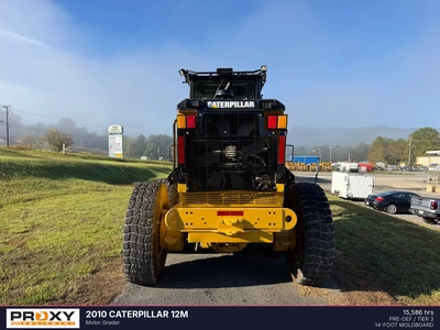 Used 2010 CATERPILLAR 12M Motor Graders Virginia US | Proxy Equipment #1567997