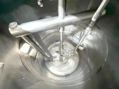 2003 FELDMEIER 1000 Gallon Feldmeier Jacketed Tank / Kettle Double Motion Mixer TANKS / KETTLES | EcReCon Inc (5)