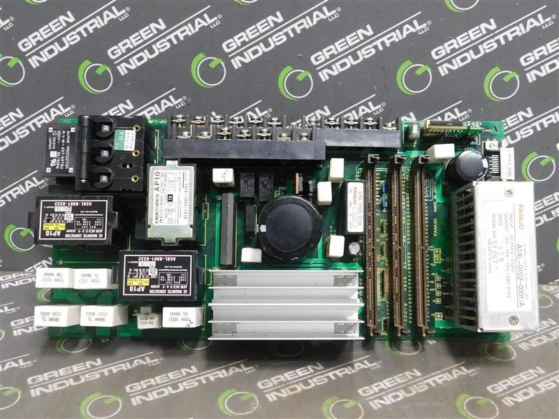 Fanuc A16B-1200-0910/05A Servo Amplifier Axis Control Board Used