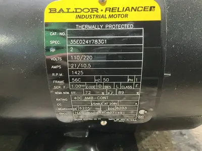 Used BALDOR RELIANCER 35E024Y783G1 Motors (misc) Ohio US | HGR 24 #1453647