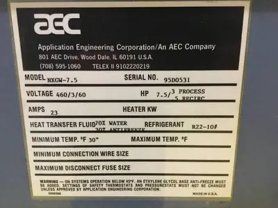 USED AEC NXGW-7.592171