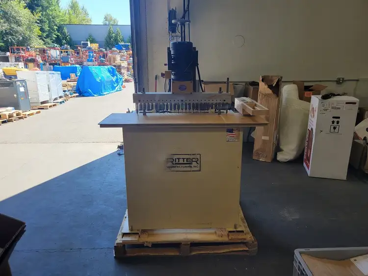 Used 2003 RITTER _UNKNOWN_ Miscellaneous Woodworking Equipment British Columbia CA | Lenmark #834834
