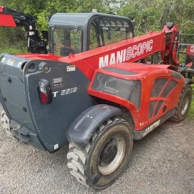 Used 2015 MANITOU MT5519 Telehandlers British Columbia CA | Leavitt Machinery #1443764