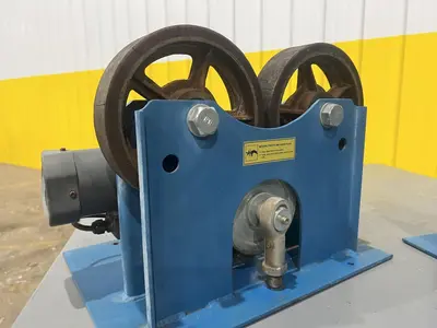 1300 LBS LACROIX POWERED & IDLER TANK TURNING ROLLS: STOCK #18445