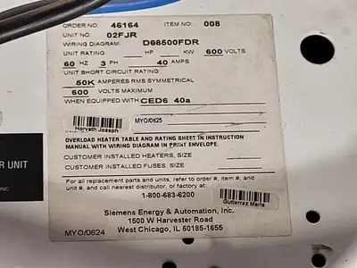 NEW SIEMENS TIASTAR