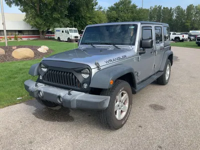 Used 2015 JEEP WRANGLER SUVs Michigan US | Miedema Asset Management Group #1406859